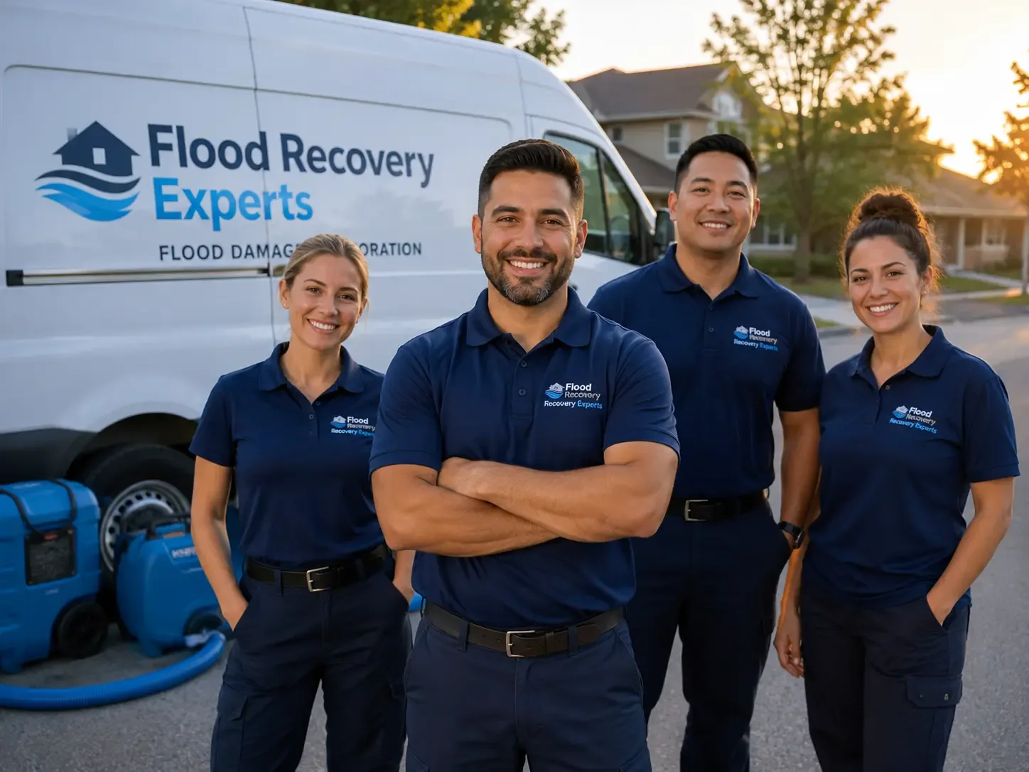 Flood Damage Cleanup company in West Rupert, VT